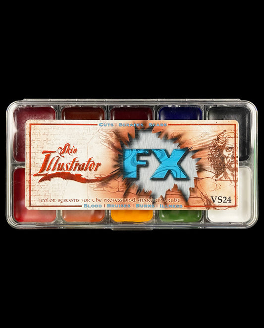 Skin Illustrator FX Replaceable Cell Palette