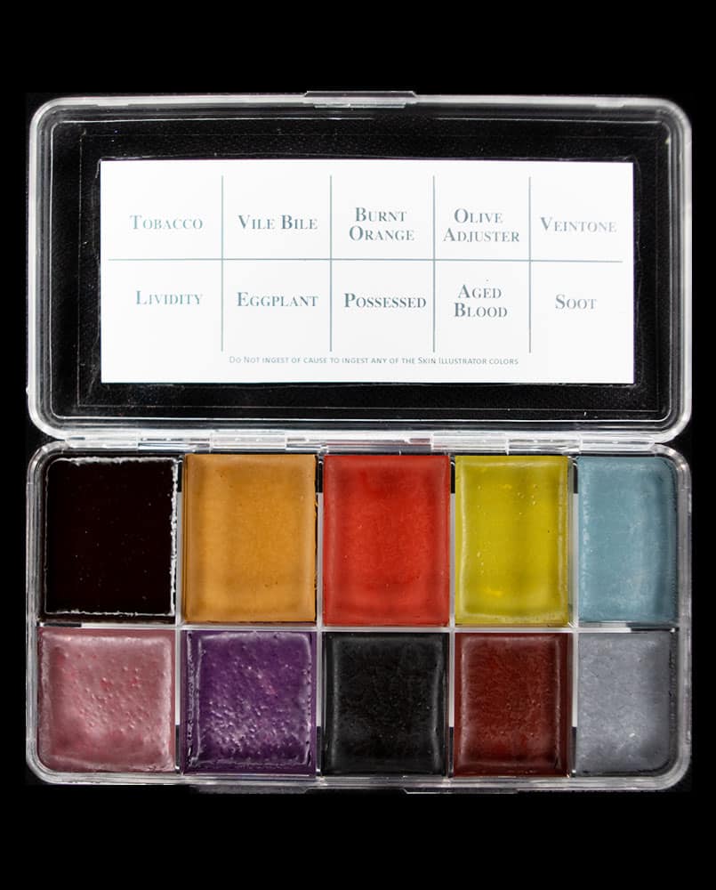 Skin Illustrator Tomb Raider Palette