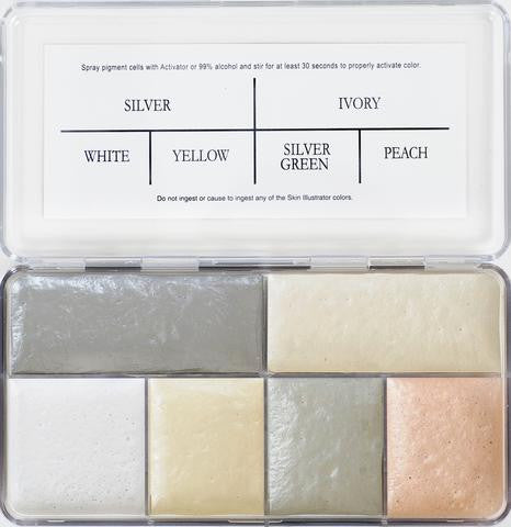 Skin Illustrator Hair Aging Palette