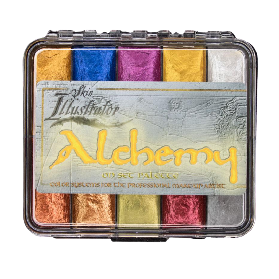 Skin Illustrator On Set Alchemy Palette - The Makeup Armoury