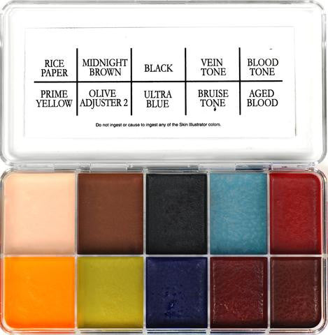 Skin Illustrator Zombie Palette
