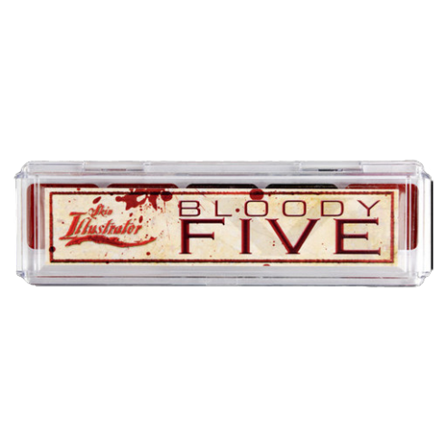 Skin Illustrator Bloody 5 Palette