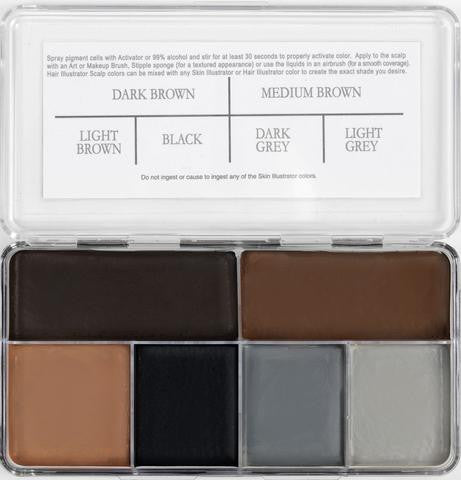 Skin Illustrator Scalp Palette