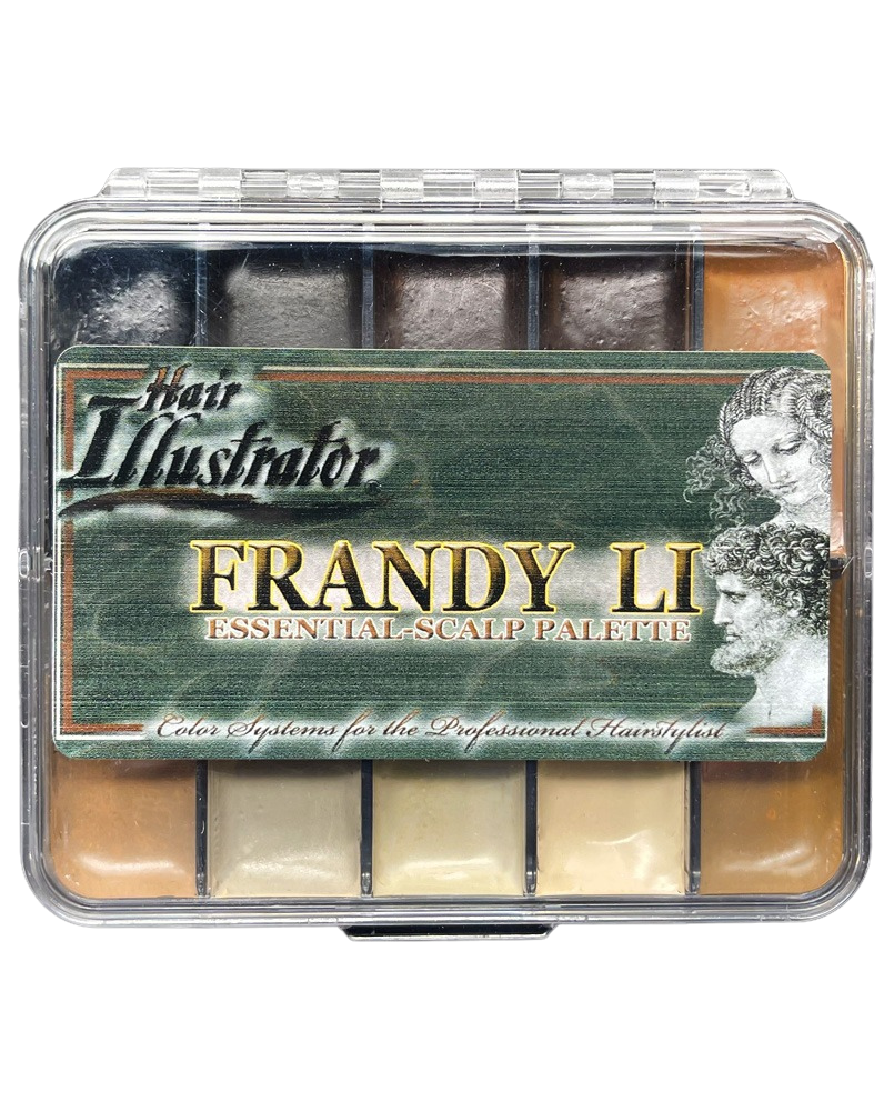 Skin Illustrator On Set Frandy Li Palette