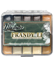Skin Illustrator On Set Frandy Li Palette