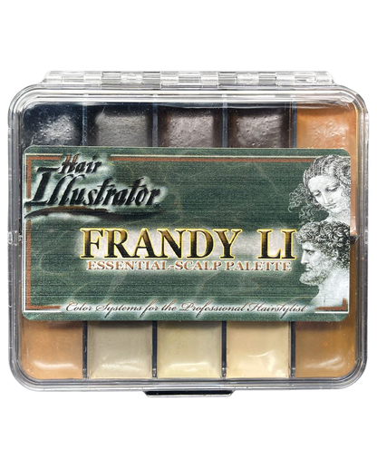 Skin Illustrator On Set Frandy Li Palette