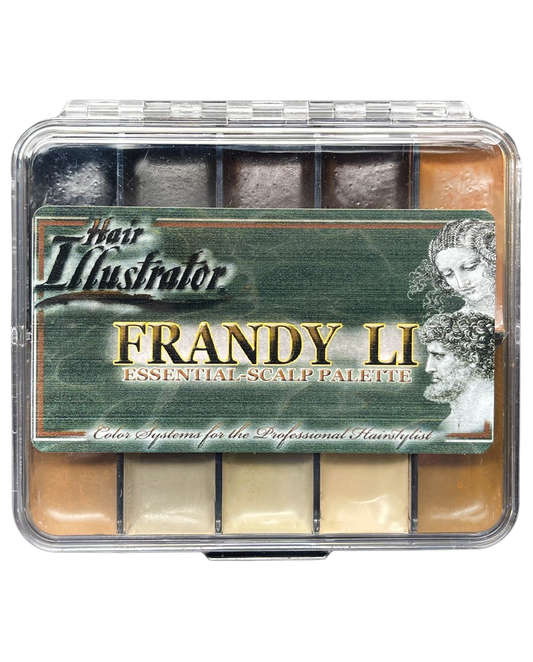 Skin Illustrator On Set Frandy Li Palette