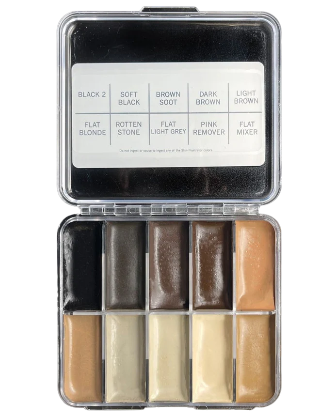 Skin Illustrator On Set Frandy Li Palette