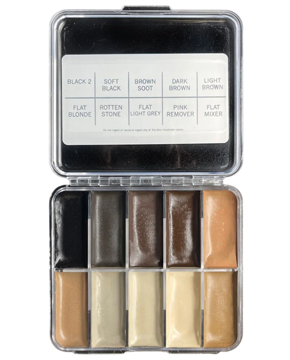 Skin Illustrator On Set Frandy Li Palette