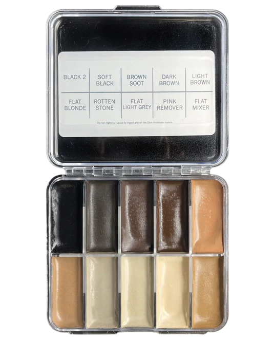 Skin Illustrator On Set Frandy Li Palette