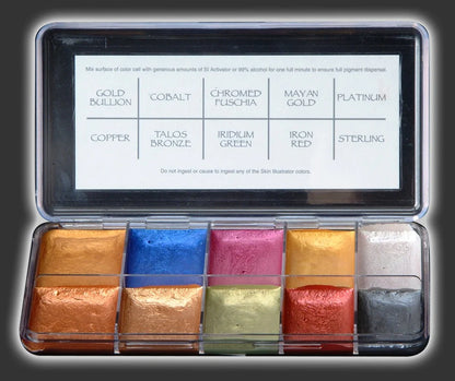 Skin Illustrator Alchemy Palette
