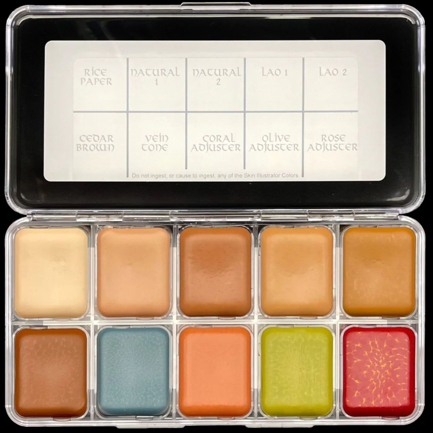 Skin Illustrator Fleshtone Replaceable Cell Palette
