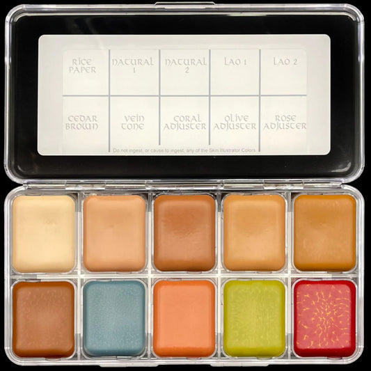 Skin Illustrator Fleshtone Replaceable Cell Palette