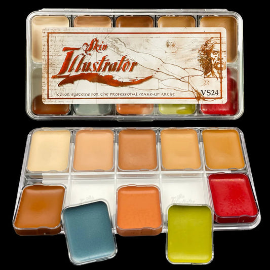 Skin Illustrator Fleshtone Replaceable Cell Palette