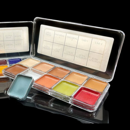 Skin Illustrator Fleshtone Replaceable Cell Palette