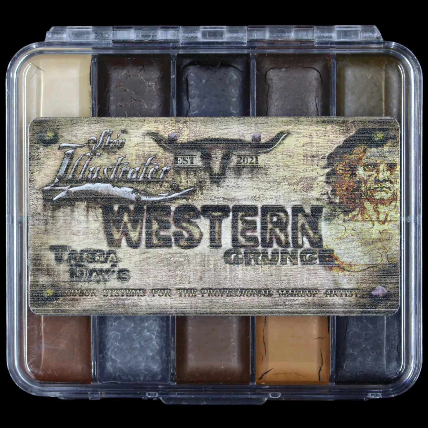 Skin Illustrator On Set Western Grunge