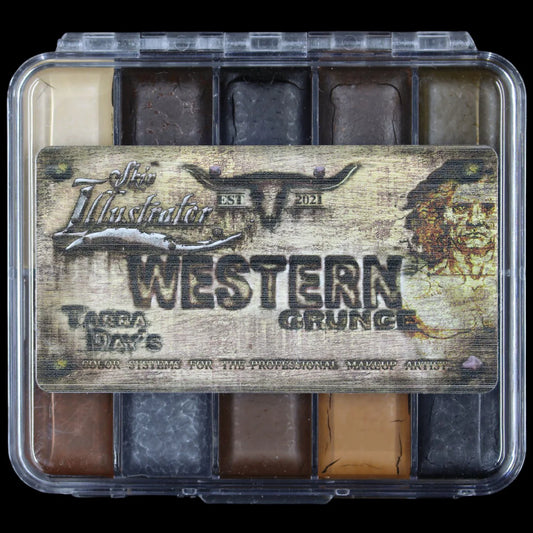 Skin Illustrator On Set Western Grunge