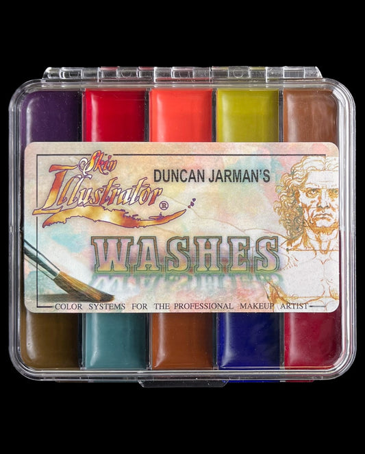 Skin Illustrator On Set Duncan Jarman Washes Palette