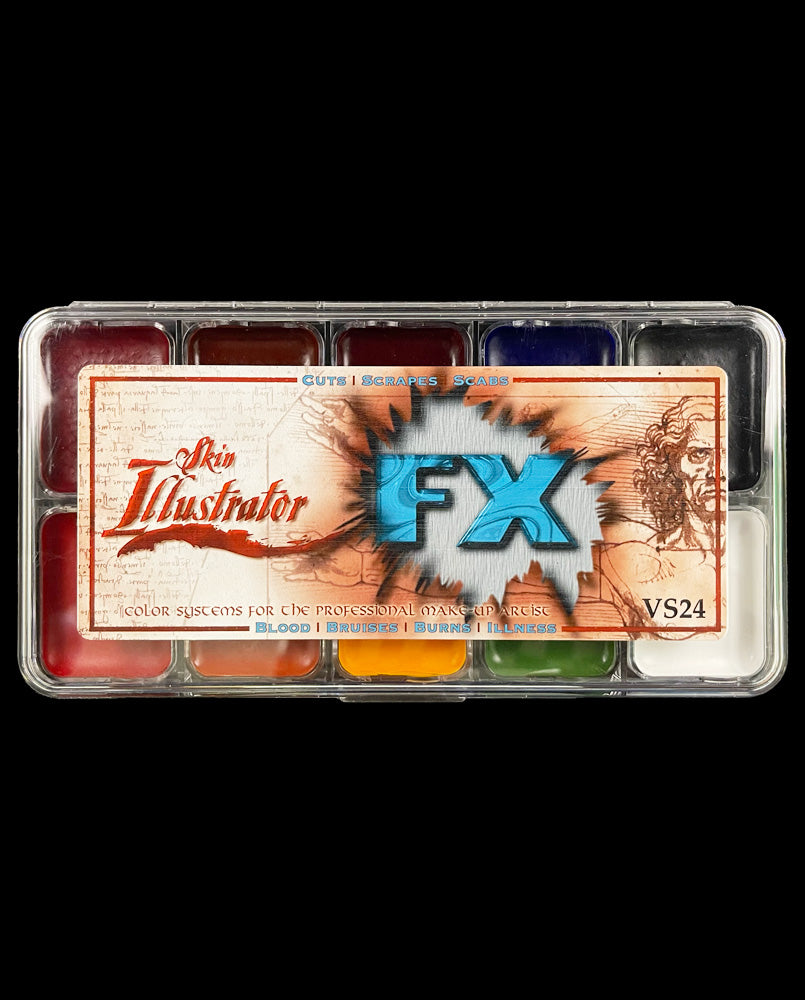 Skin Illustrator FX Replaceable Cell Palette