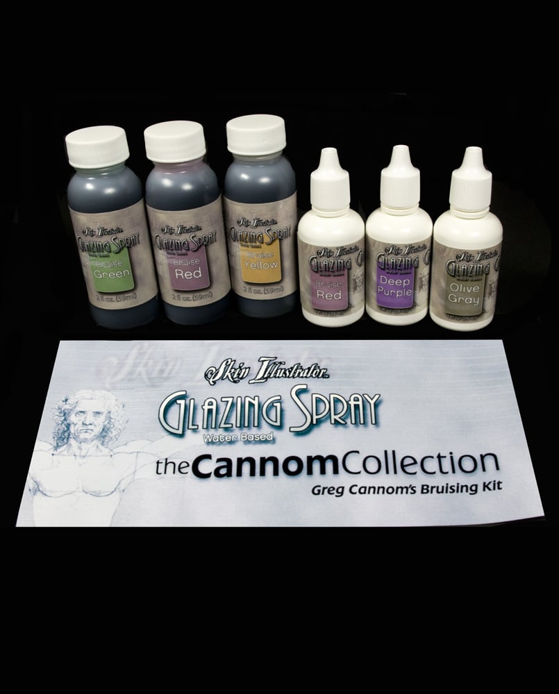 Skin Illustrator Glazing Set - The Cannom Collection Bruising Kit