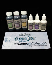 Skin Illustrator Glazing Set - The Cannom Collection Bruising Kit