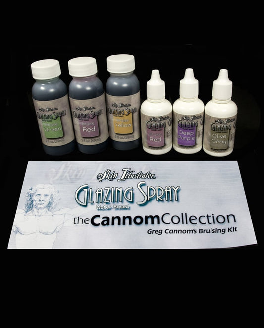Skin Illustrator Glazing Set - The Cannom Collection Bruising Kit