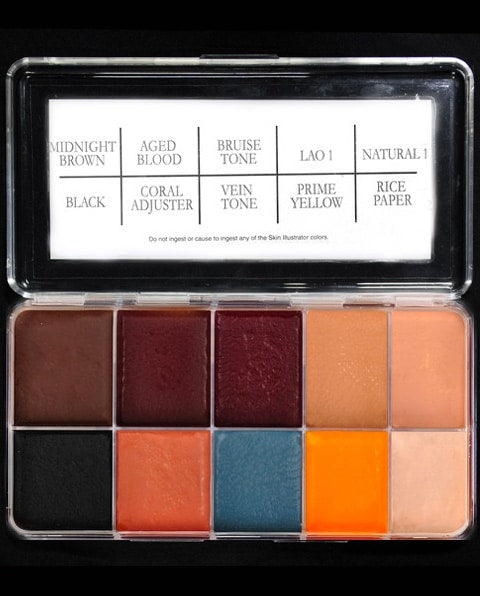 Skin Illustrator John Adams Palette