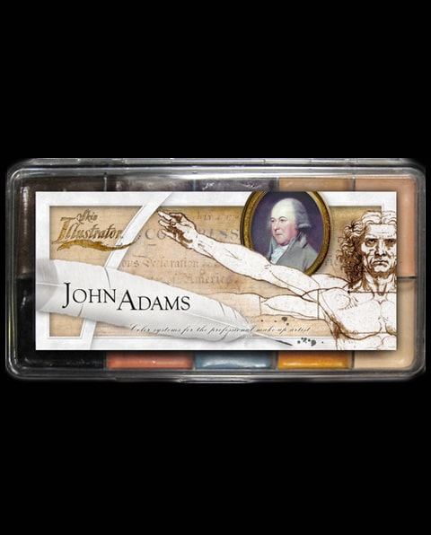John Adams Color Skin Illustrator John Adams Palette – Premiere Supplies