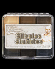 Skin Illustrator On Set Stipples & Stubbles Palette