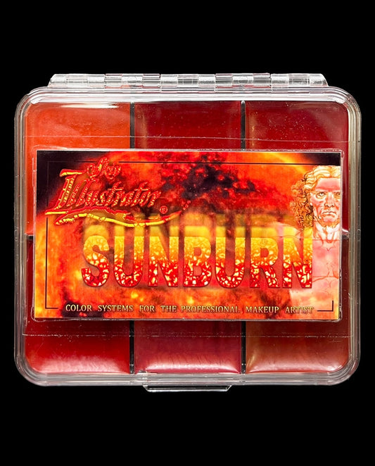 Skin Illustrator On Set Sunburn Palette