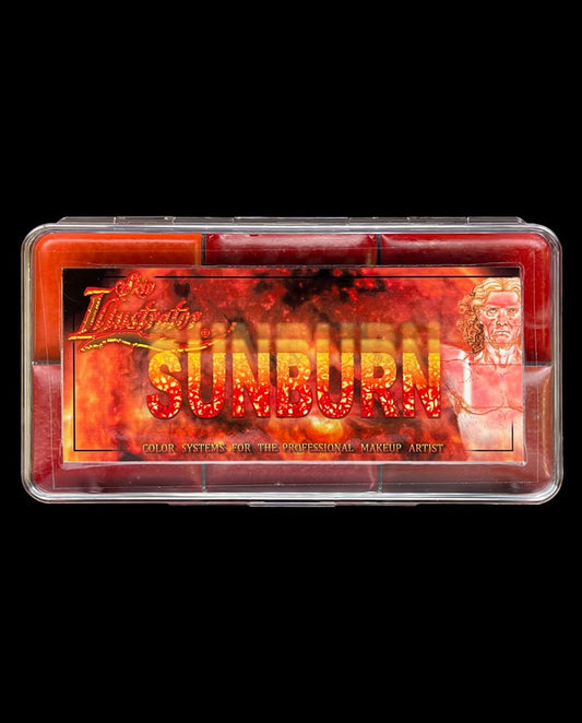 Skin Illustrator Sunburn Palette