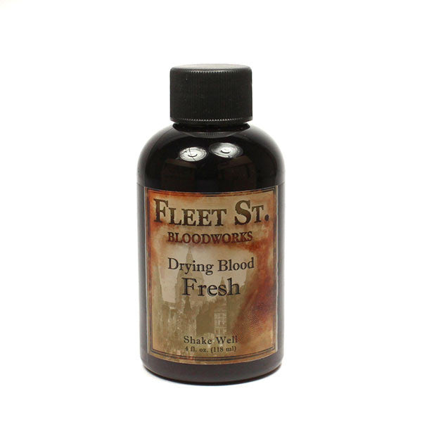 Fleet Street Bloodworks Drying Blood Fresh
