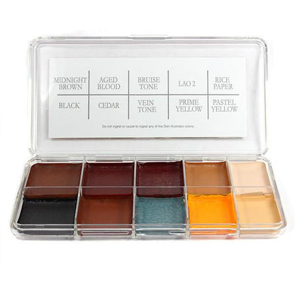 Skin Illustrator Ve's Pirate Palette 2