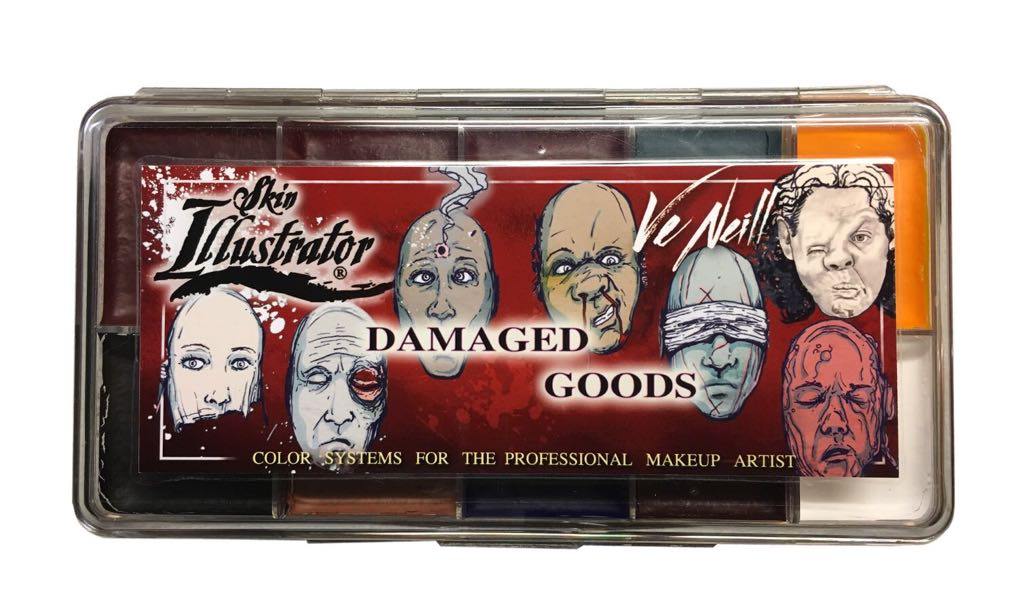 Ve Neill Damaged Goods Palette - The Makeup Armoury 