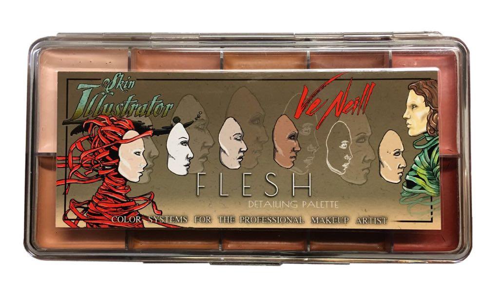 Ve Neill Flesh Detailing Palette - The Makeup Armoury 