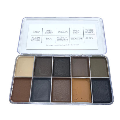 Skin Illustrator Western Grunge Palette