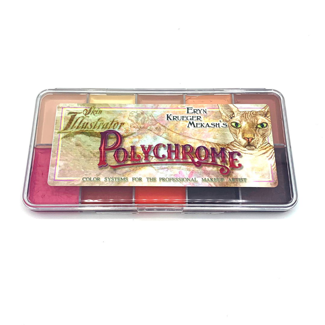 Skin Illustrator Polychrome Palette - The Makeup Armoury 