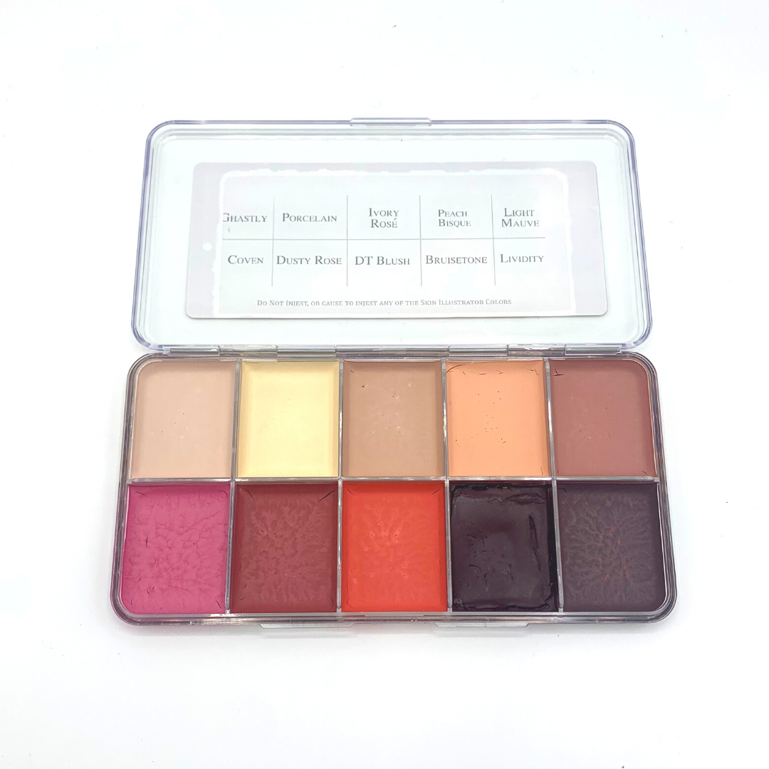 Skin Illustrator Polychrome Palette - The Makeup Armoury 