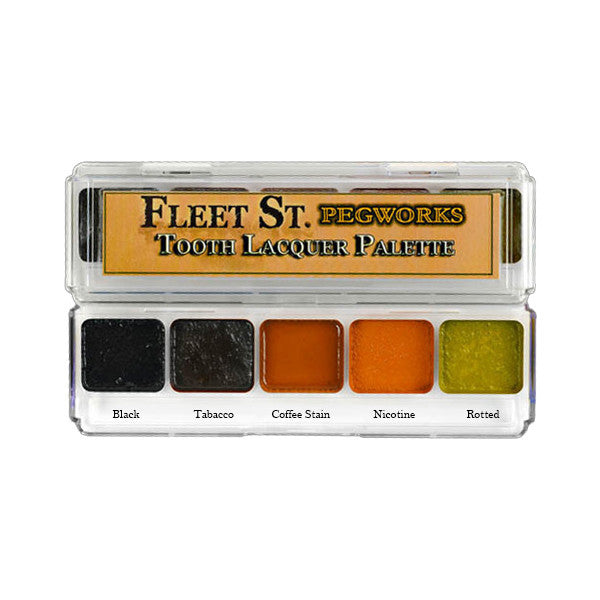 Fleet Street Pegswork Tooth Palette