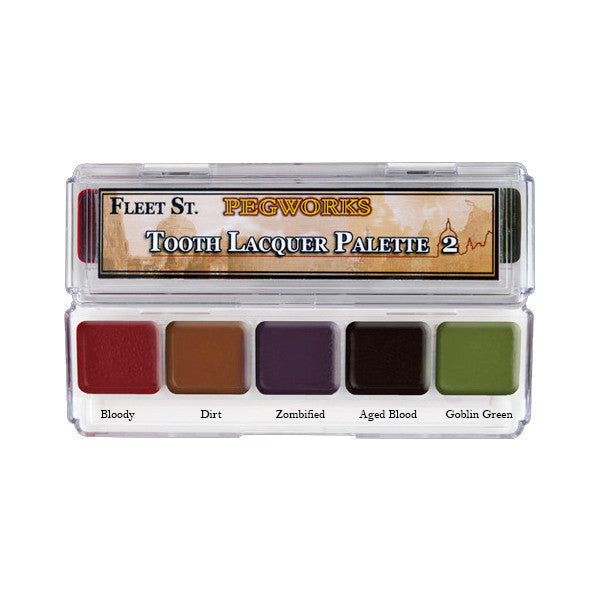 Fleet Street Pegswork Tooth Palette