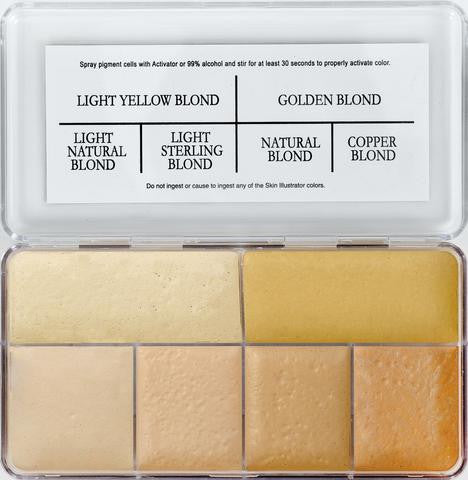 Skin Illustrator Warm Blonde Palette
