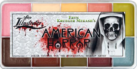 Skin Illustrator American Horror Palette - The Makeup Armoury 