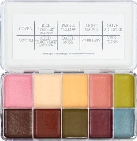 Skin Illustrator American Horror Palette - The Makeup Armoury 