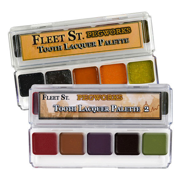 <strong>Fleet Street Blood & PEG Pastes</strong>