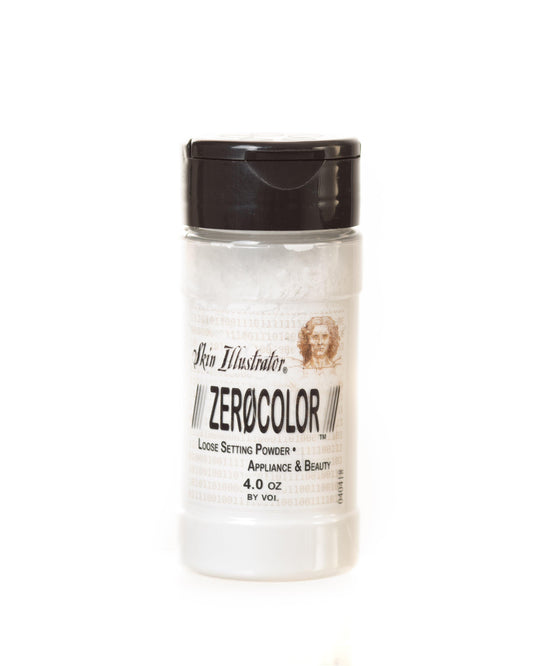 Skin Illustrator Zero Colour Loose Setting Powder - The Makeup Armoury 