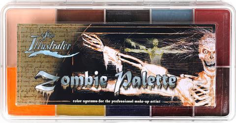 Skin Illustrator Zombie Palette