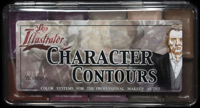 Skin Illustrator Character Contours Palette - The Makeup Armoury 