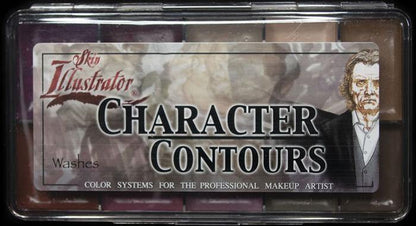 Skin Illustrator Character Contours Palette - The Makeup Armoury 