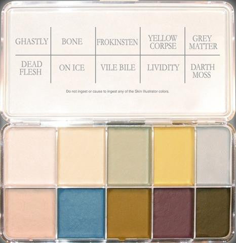 Skin Illustrator Necromania Palette