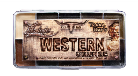 Skin Illustrator Western Grunge Palette